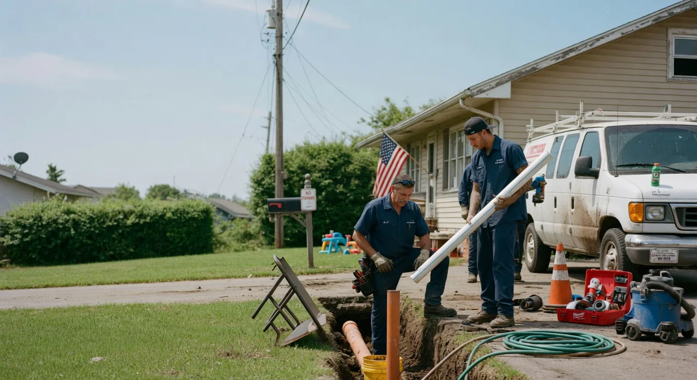 Drain Cleaning in Winigan, MO near me